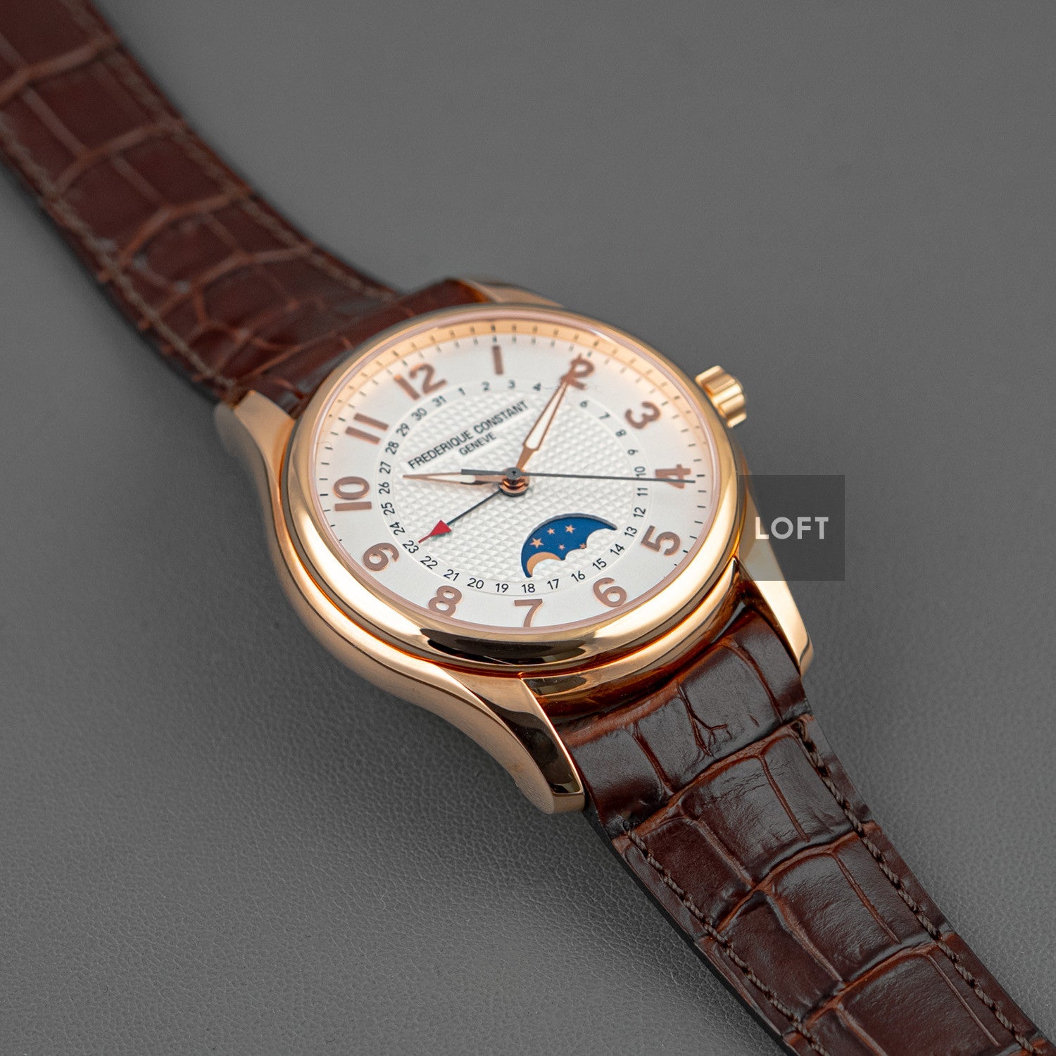 Frederique Constant Runabout Moonphase Automatic 43mm