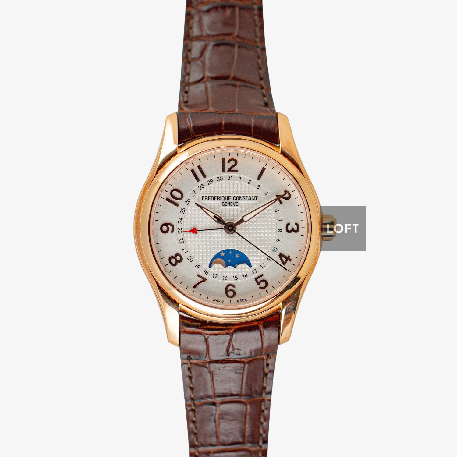 Frederique Constant Runabout Moonphase Automatic 43mm