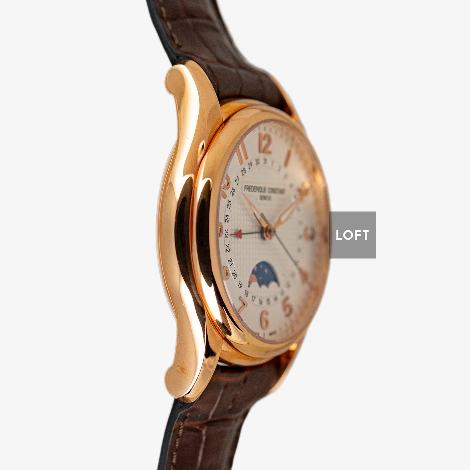 Frederique Constant Runabout Moonphase Automatic 43mm