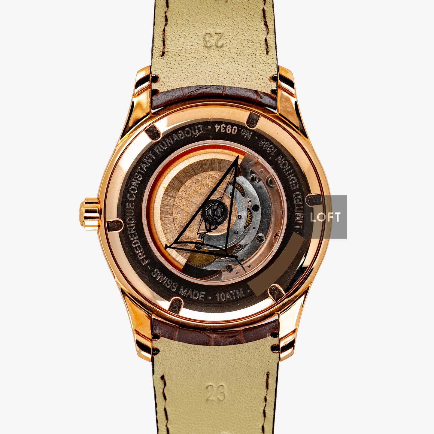 Frederique Constant Runabout Moonphase Automatic 43mm