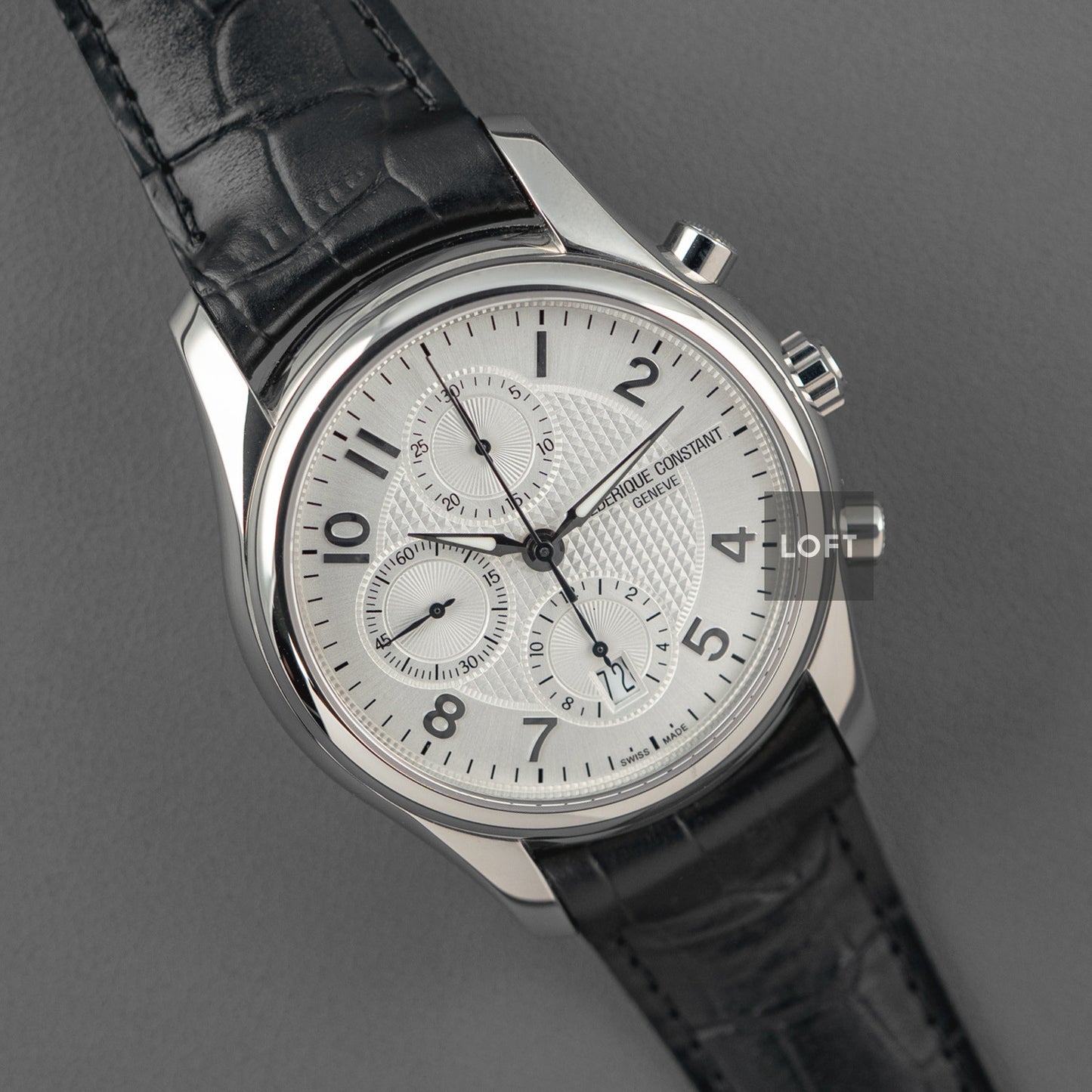 Frederique Constant Runabout Automatic Chronograph 43mm