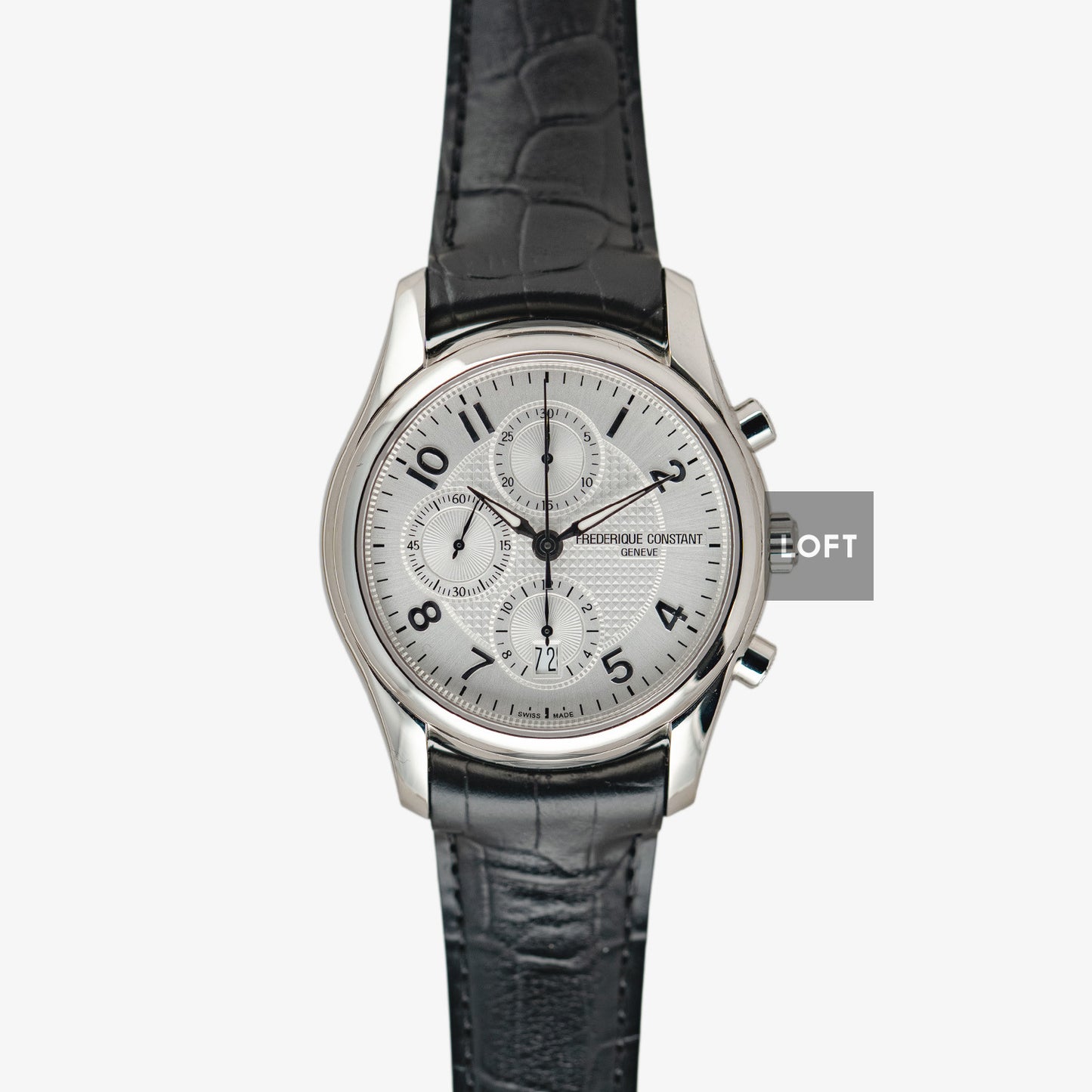 Frederique Constant Runabout Automatic Chronograph 43mm