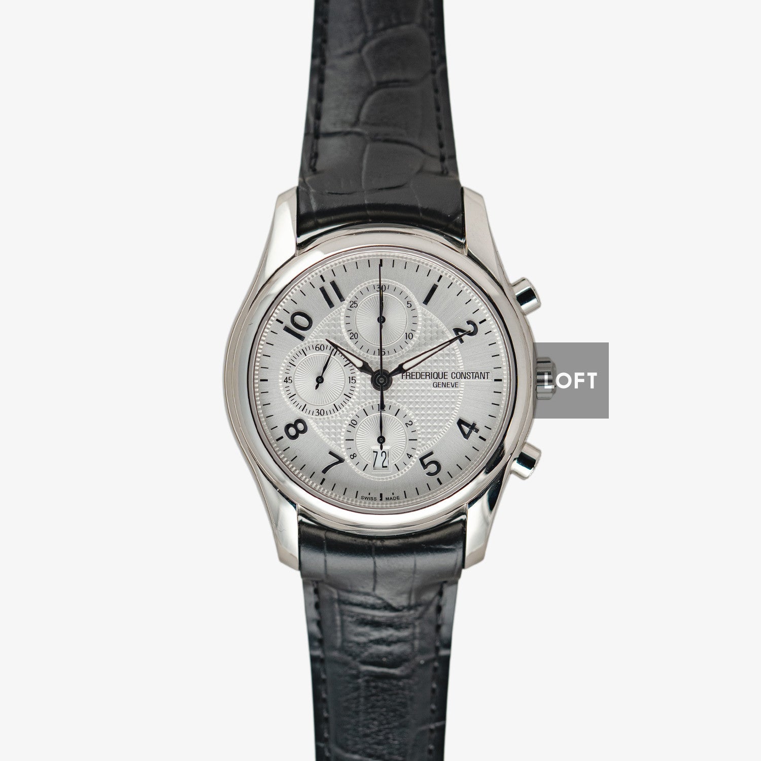 Frederique Constant Runabout Automatic Chronograph 43mm