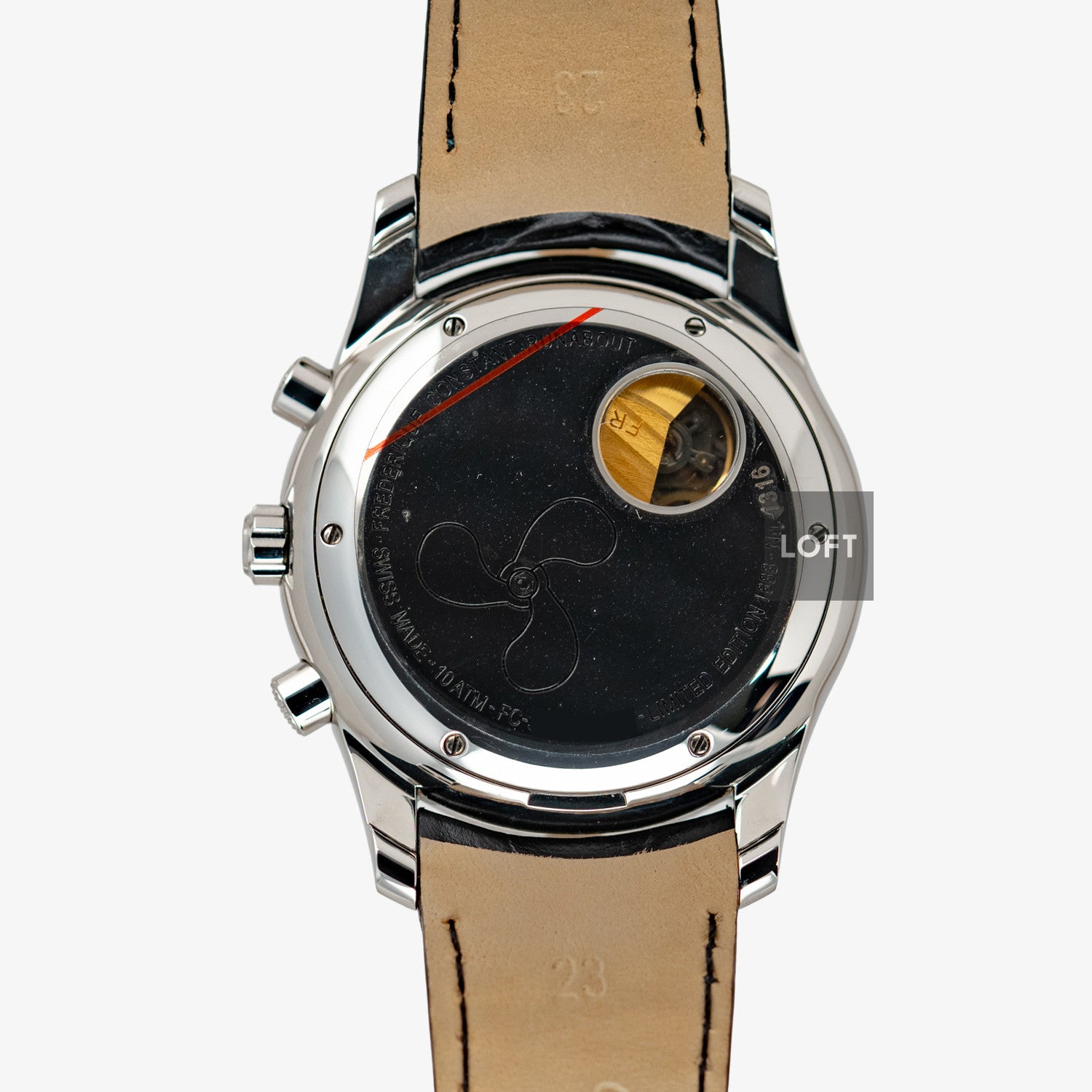 Frederique Constant Runabout Automatic Chronograph 43mm