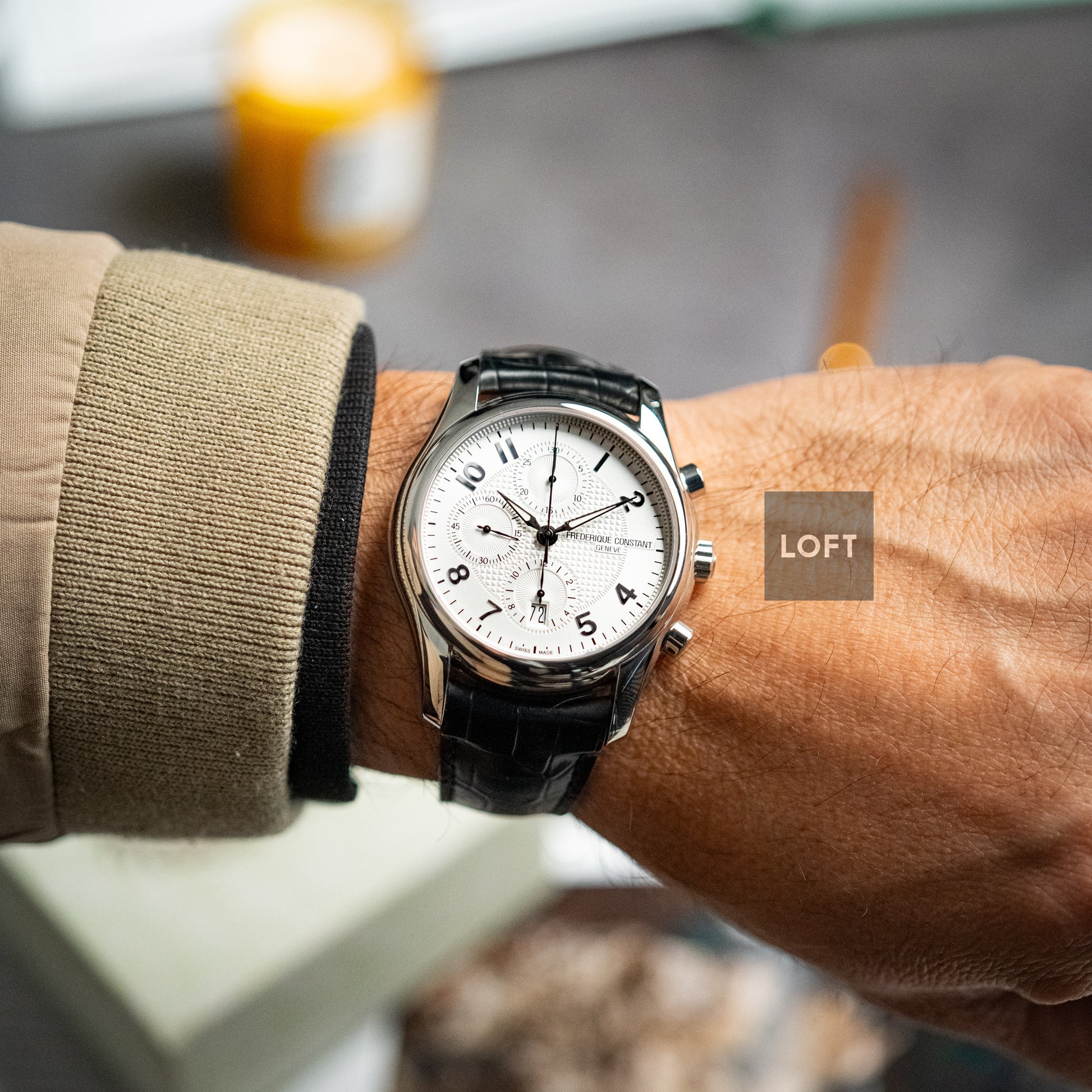 Frederique Constant Runabout Automatic Chronograph 43mm