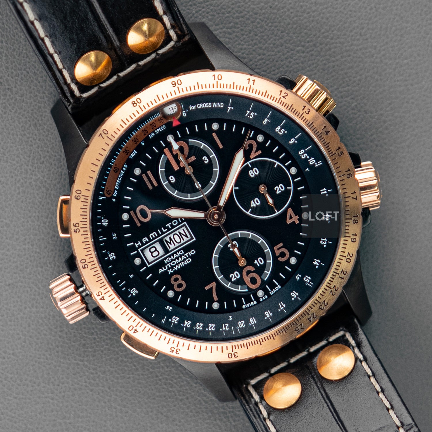 Hamilton Khaki Aviation X-Wind Automatic 44mm – LOFT