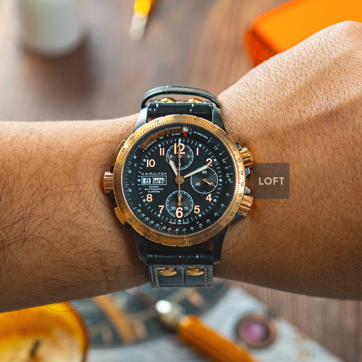 Hamilton Khaki Aviation X-Wind Automatic 44mm