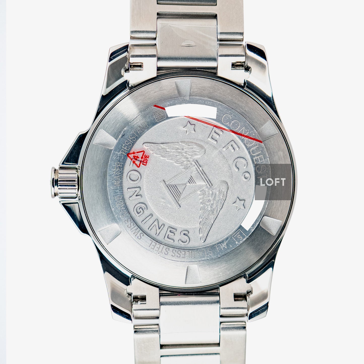 Longines Conquest Quartz Blue Sunburst Dial 41mm