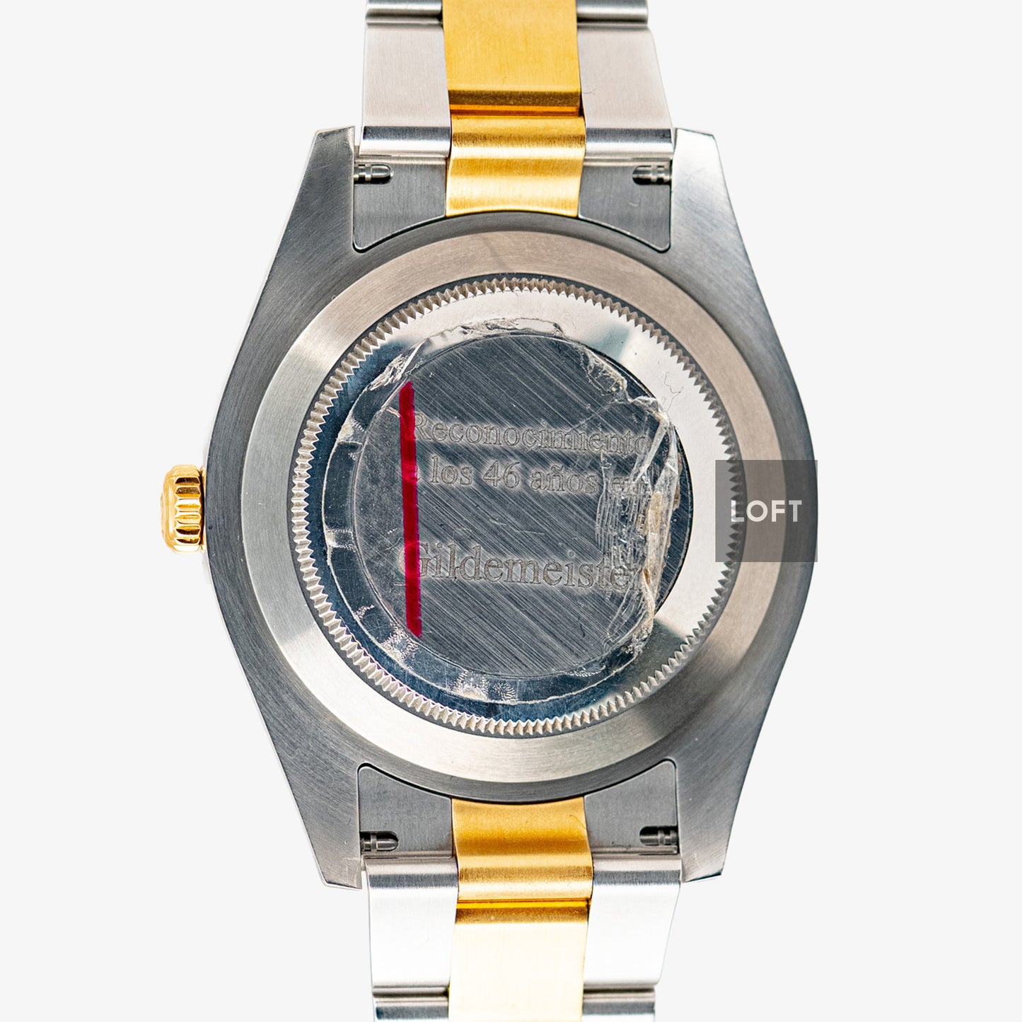 Rolex Datejust II Rolesor Slate Roman Dial 41mm