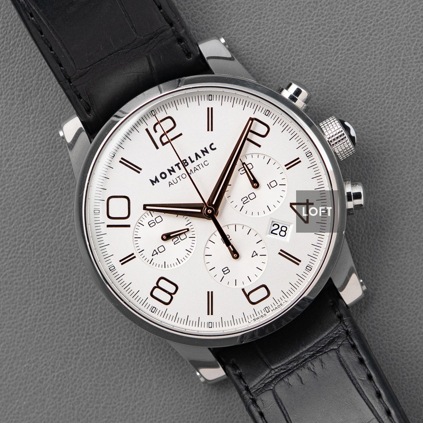 Montblanc TimeWalker Chronograph Automatic 43mm