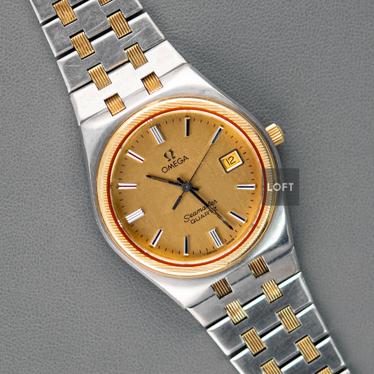 Omega Seamaster Quartz Two-Tone Vintage 36mm