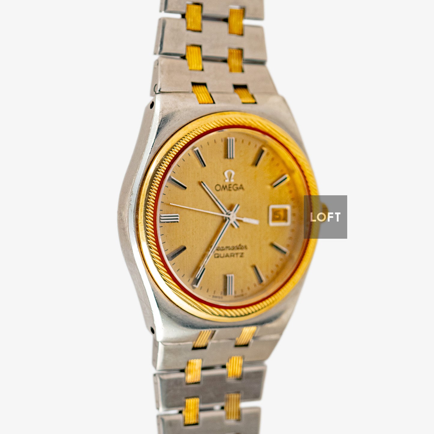 Omega Seamaster Quartz Two-Tone Vintage 36mm