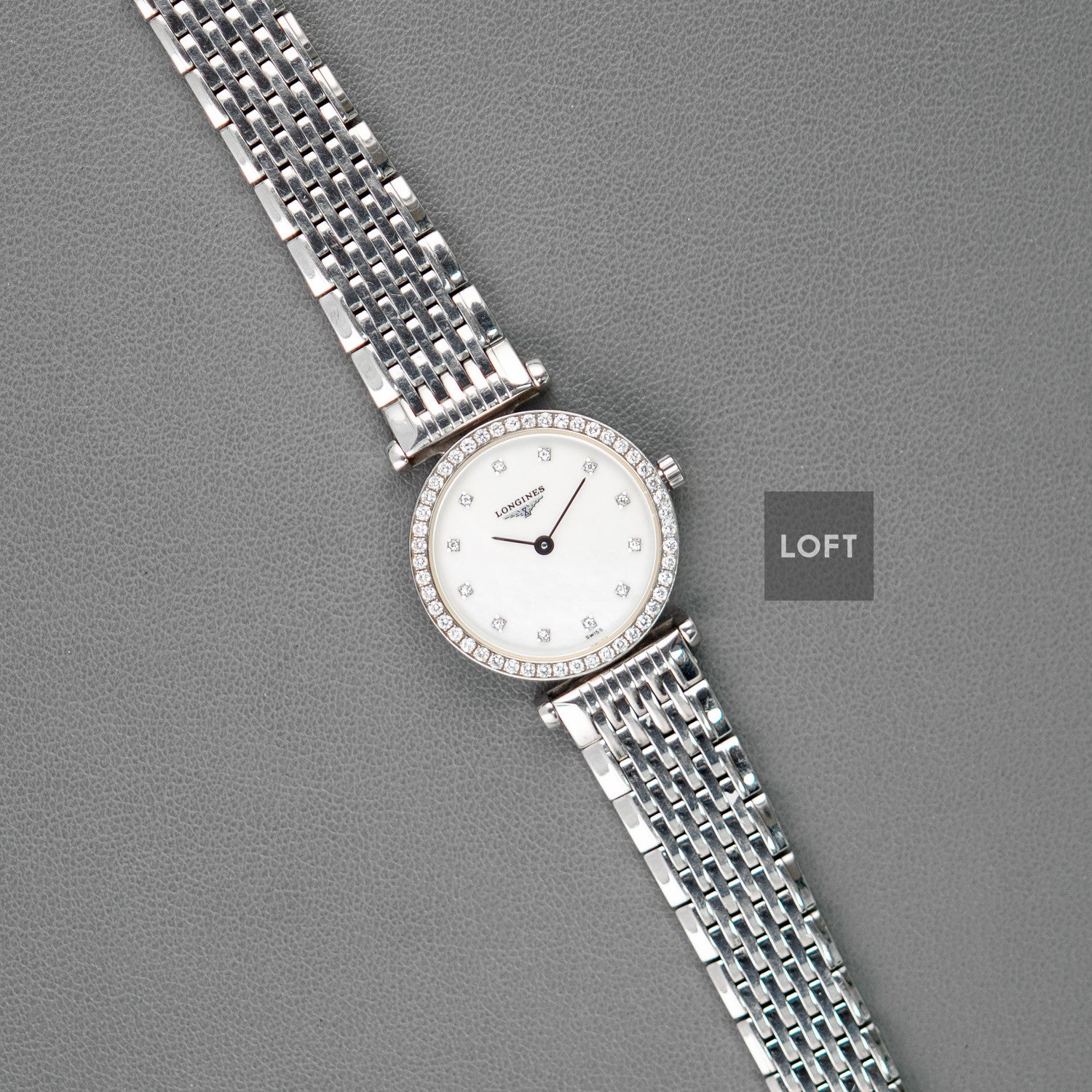 Longines La Grande Classique Quartz Diamonds 24mm