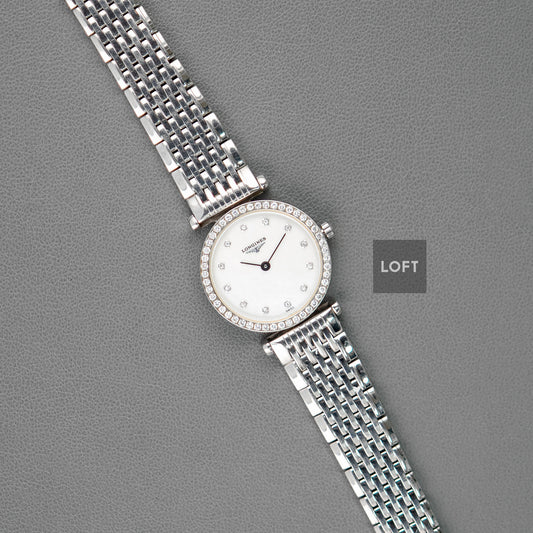 Longines La Grande Classique Quartz Diamonds 24mm