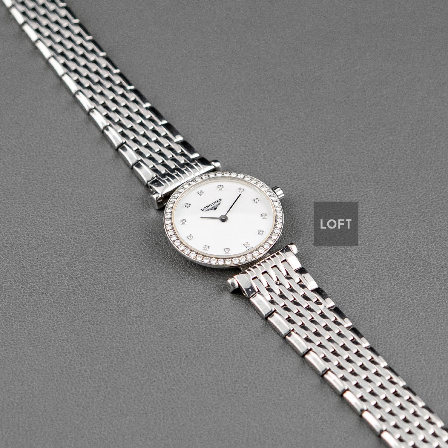 Longines La Grande Classique Quartz Diamonds 24mm