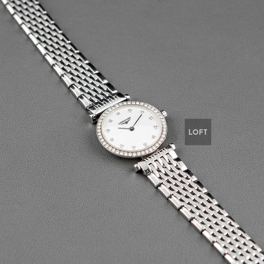 Longines La Grande Classique Quartz Diamonds 24mm