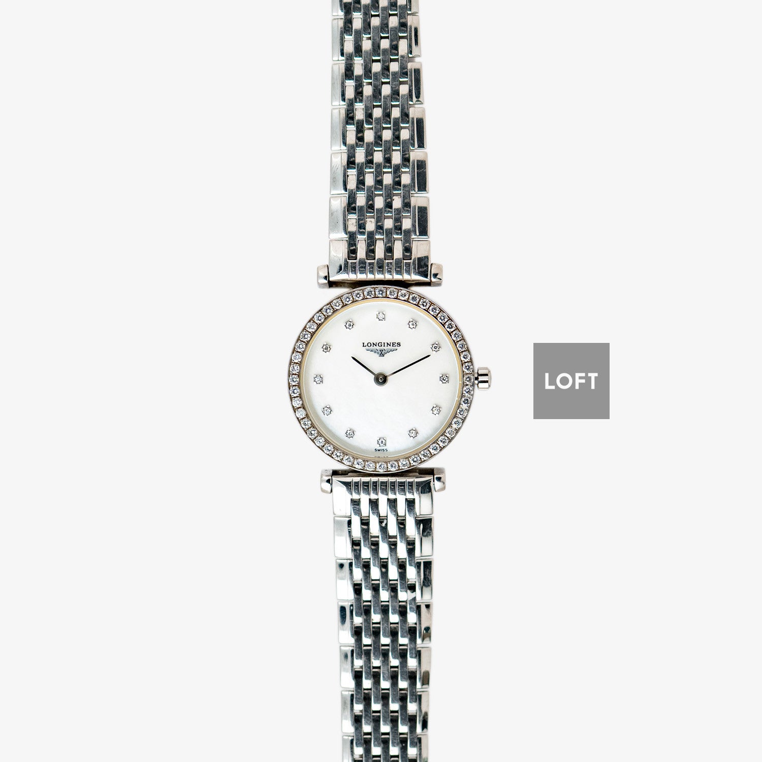 Longines La Grande Classique Quartz Diamonds 24mm
