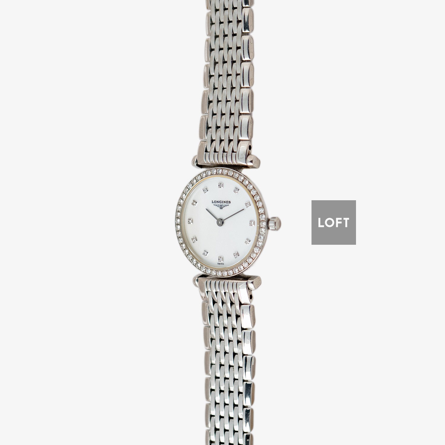 Longines La Grande Classique Quartz Diamonds 24mm