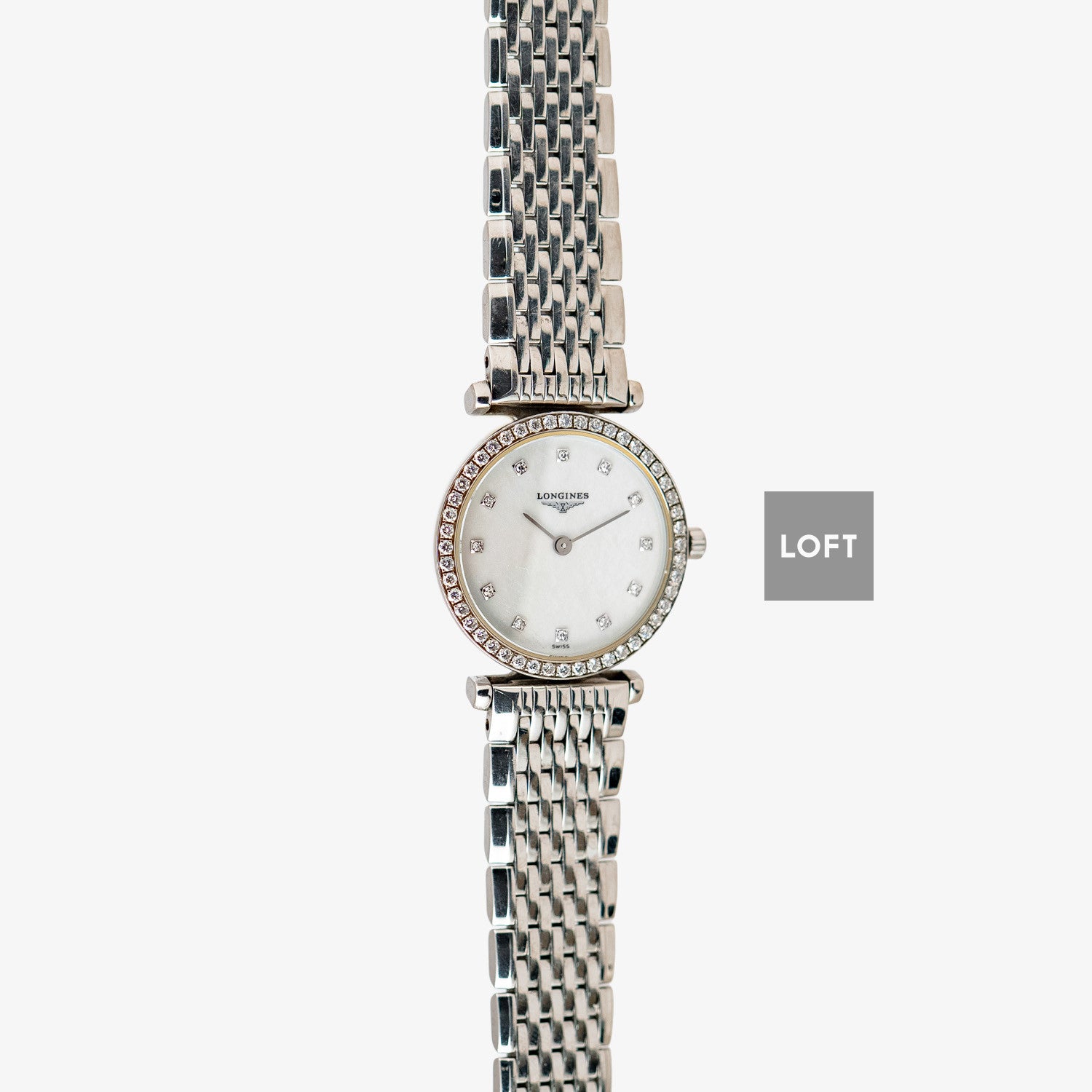 Longines La Grande Classique Quartz Diamonds 24mm