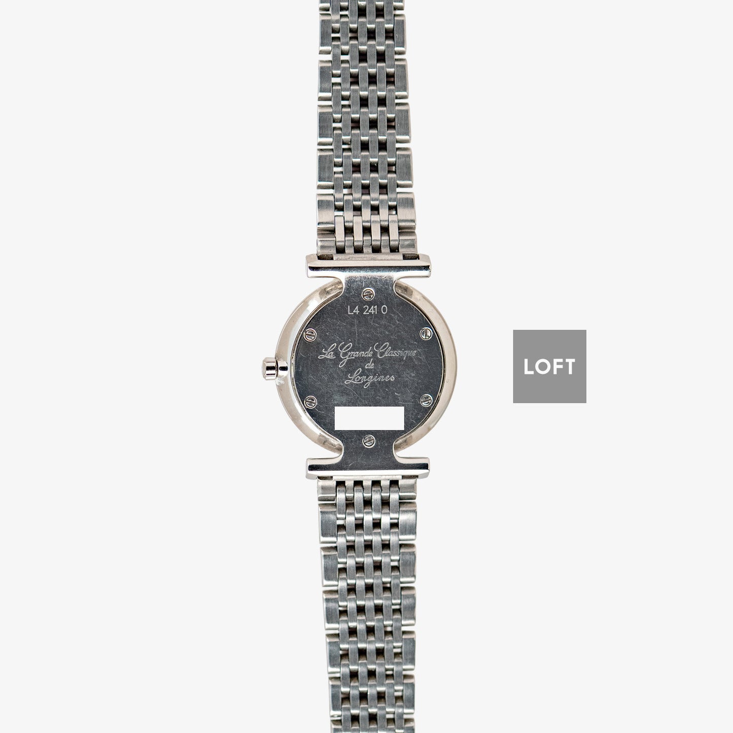 Longines La Grande Classique Quartz Diamonds 24mm