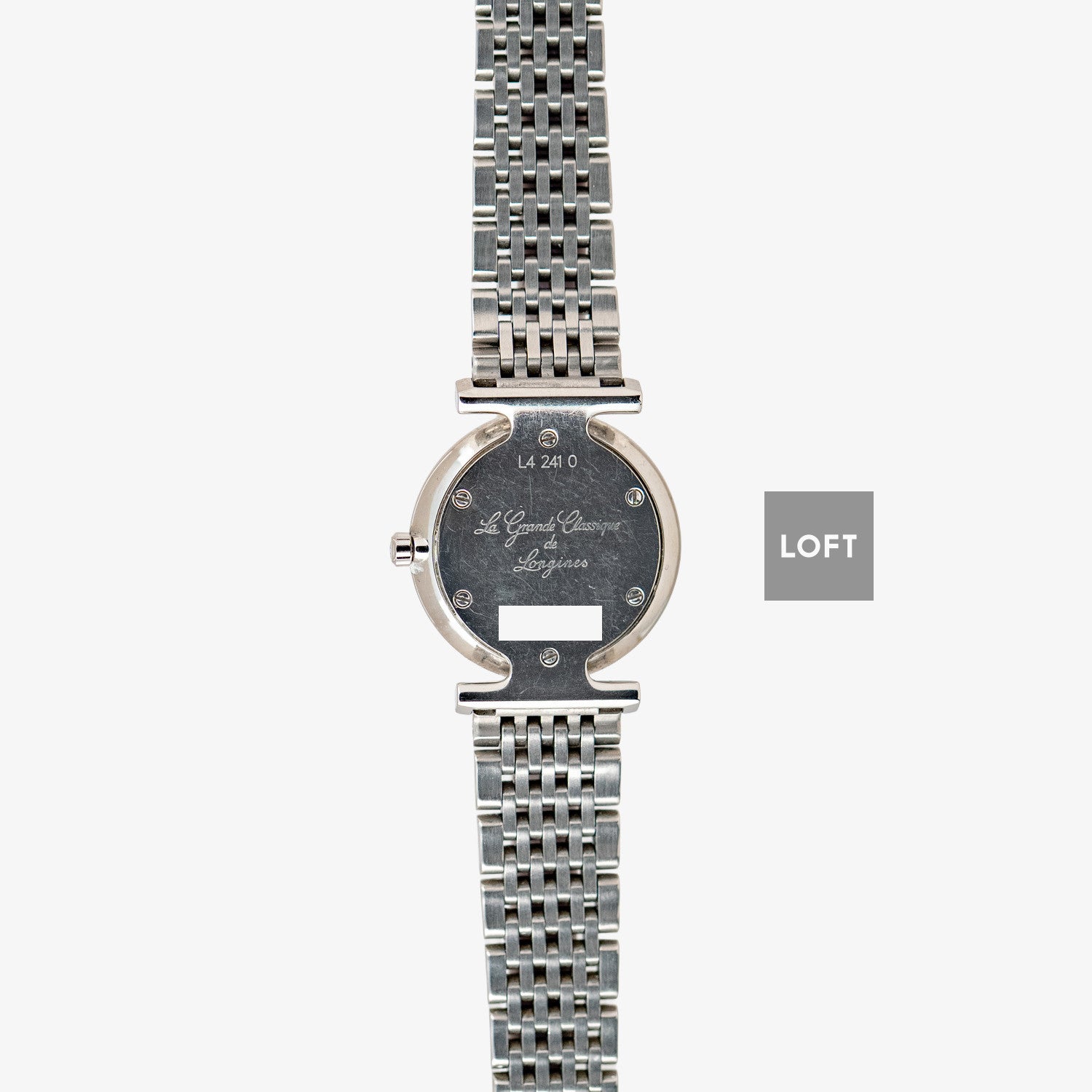 Longines La Grande Classique Quartz Diamonds 24mm