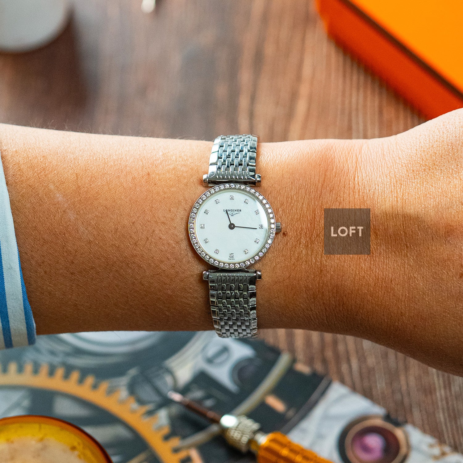 Longines La Grande Classique Quartz Diamonds 24mm