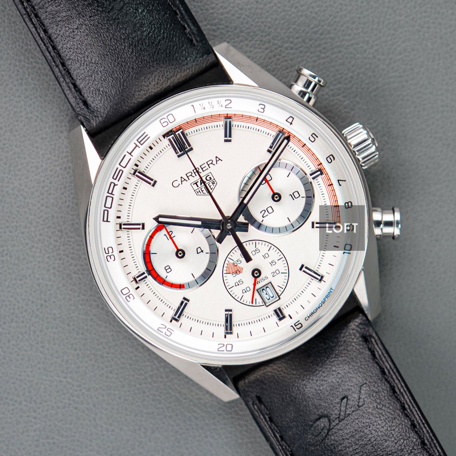 TAG Heuer Carrera Chronosprint X Porsche 42mm – LOFT
