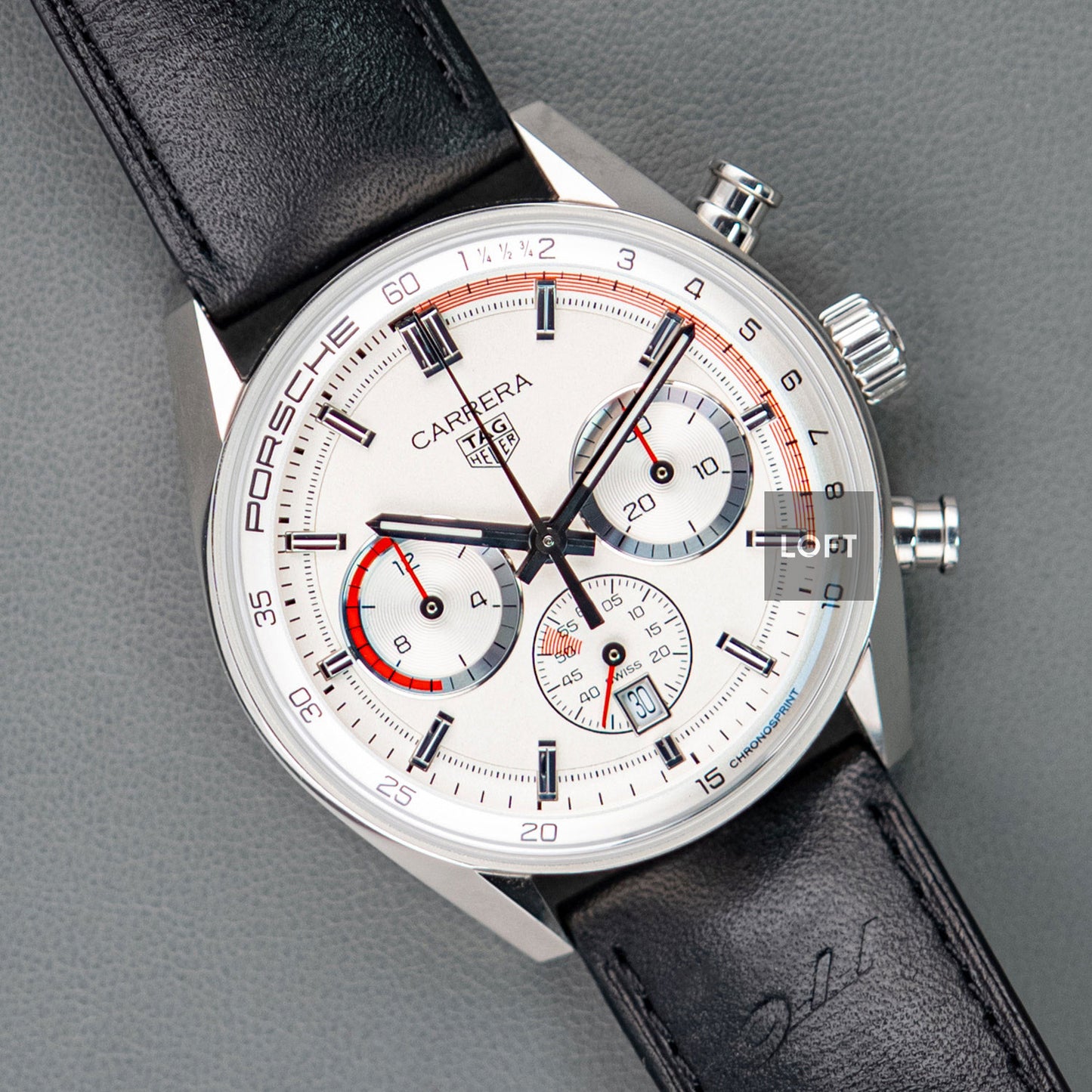 TAG Heuer Carrera Chronosprint X Porsche 42mm