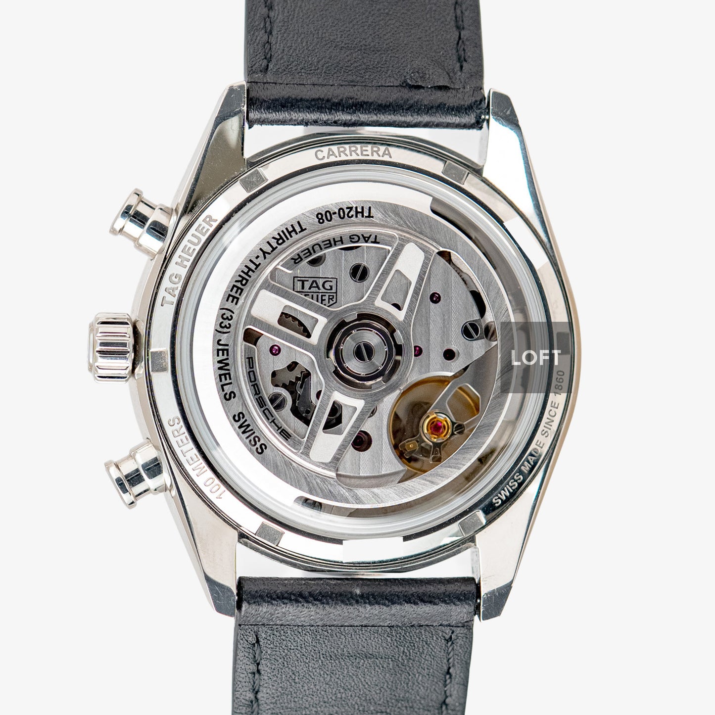 TAG Heuer Carrera Chronosprint X Porsche 42mm