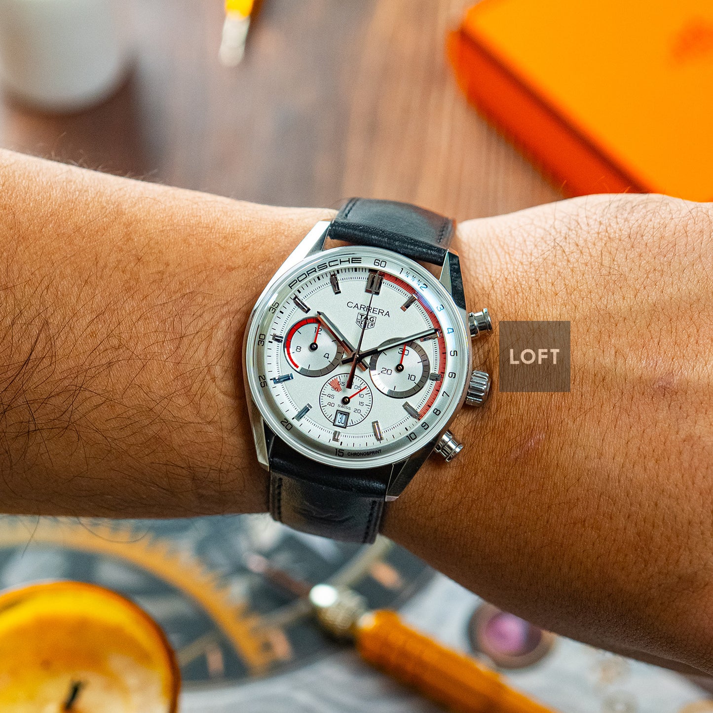 TAG Heuer Carrera Chronosprint X Porsche 42mm