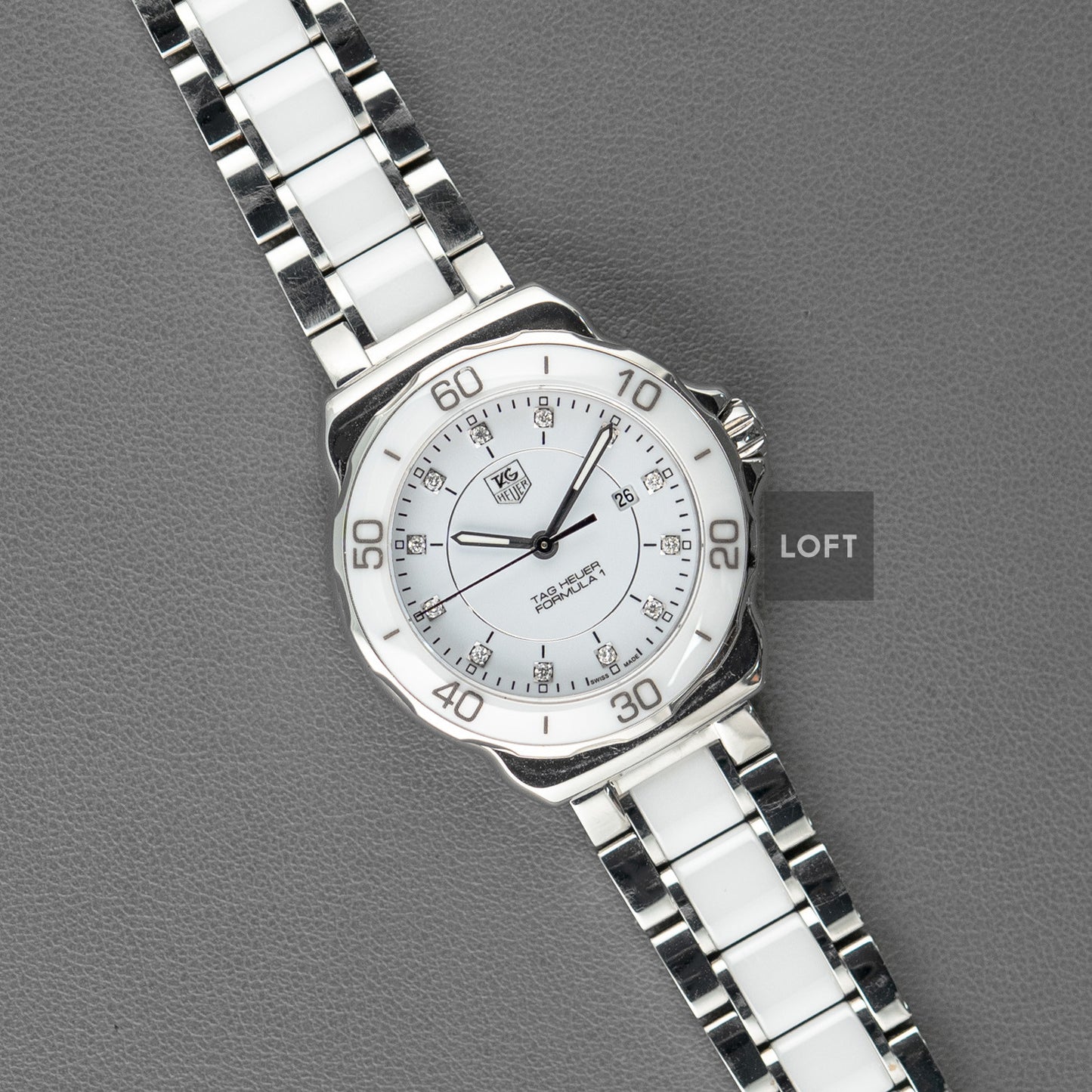 TAG Heuer Formula 1 Quartz Ladies Ceramic 32mm