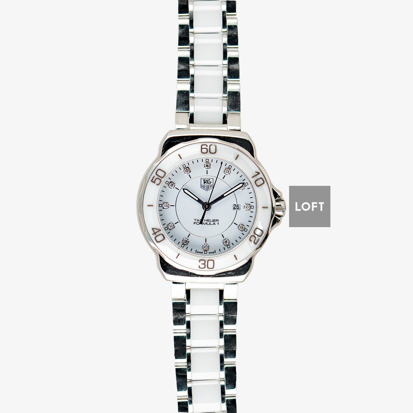 TAG Heuer Formula 1 Quartz Ladies Ceramic 32mm