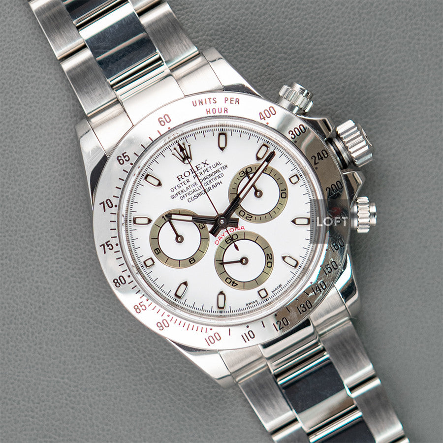Rolex Cosmograph Daytona 116520 White 40mm