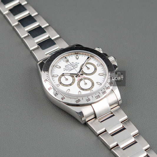 Rolex Cosmograph Daytona 116520 White 40mm
