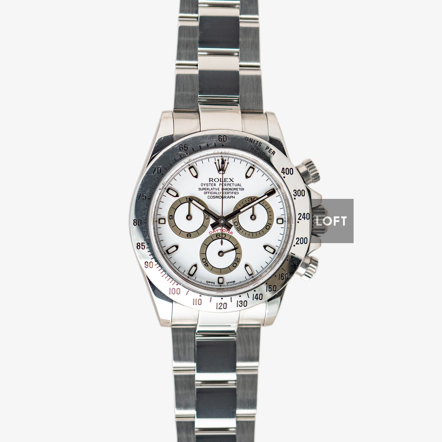 Rolex Cosmograph Daytona 116520 White 40mm
