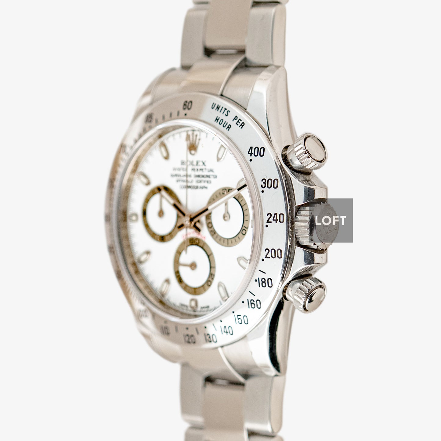 Rolex Cosmograph Daytona 116520 White 40mm