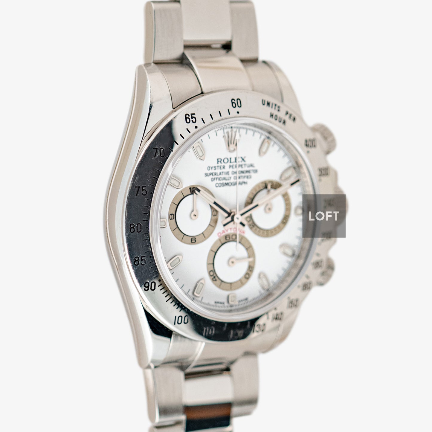 Rolex Cosmograph Daytona 116520 White 40mm