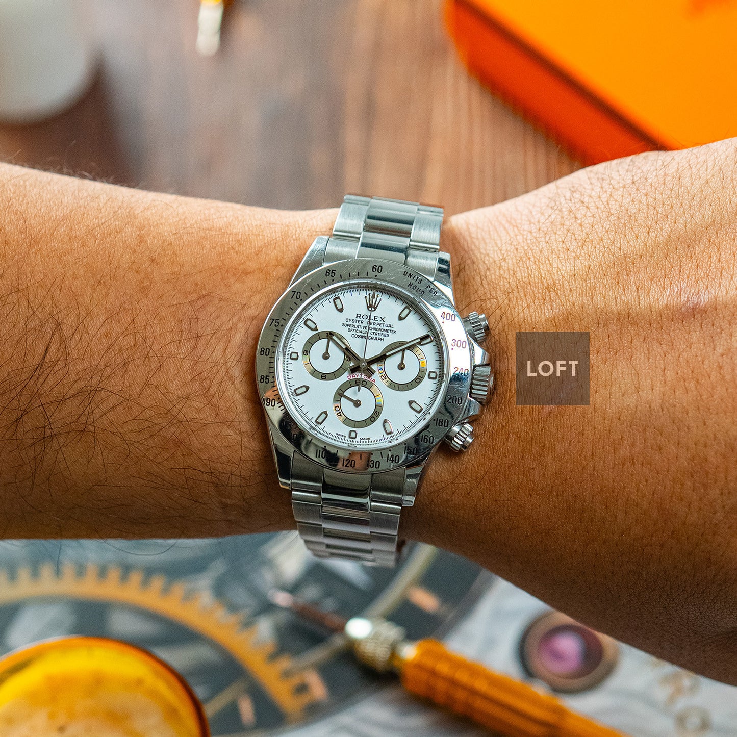 Rolex Cosmograph Daytona 116520 White 40mm