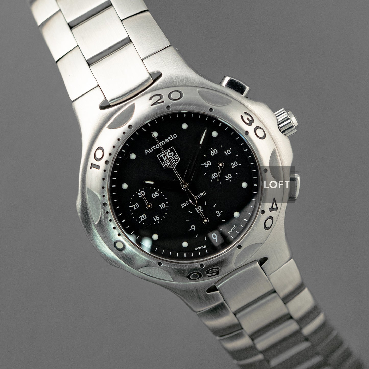 TAG Heuer Kirium Automatic Chronograph Black 38mm