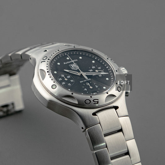 TAG Heuer Kirium Automatic Chronograph Black 38mm