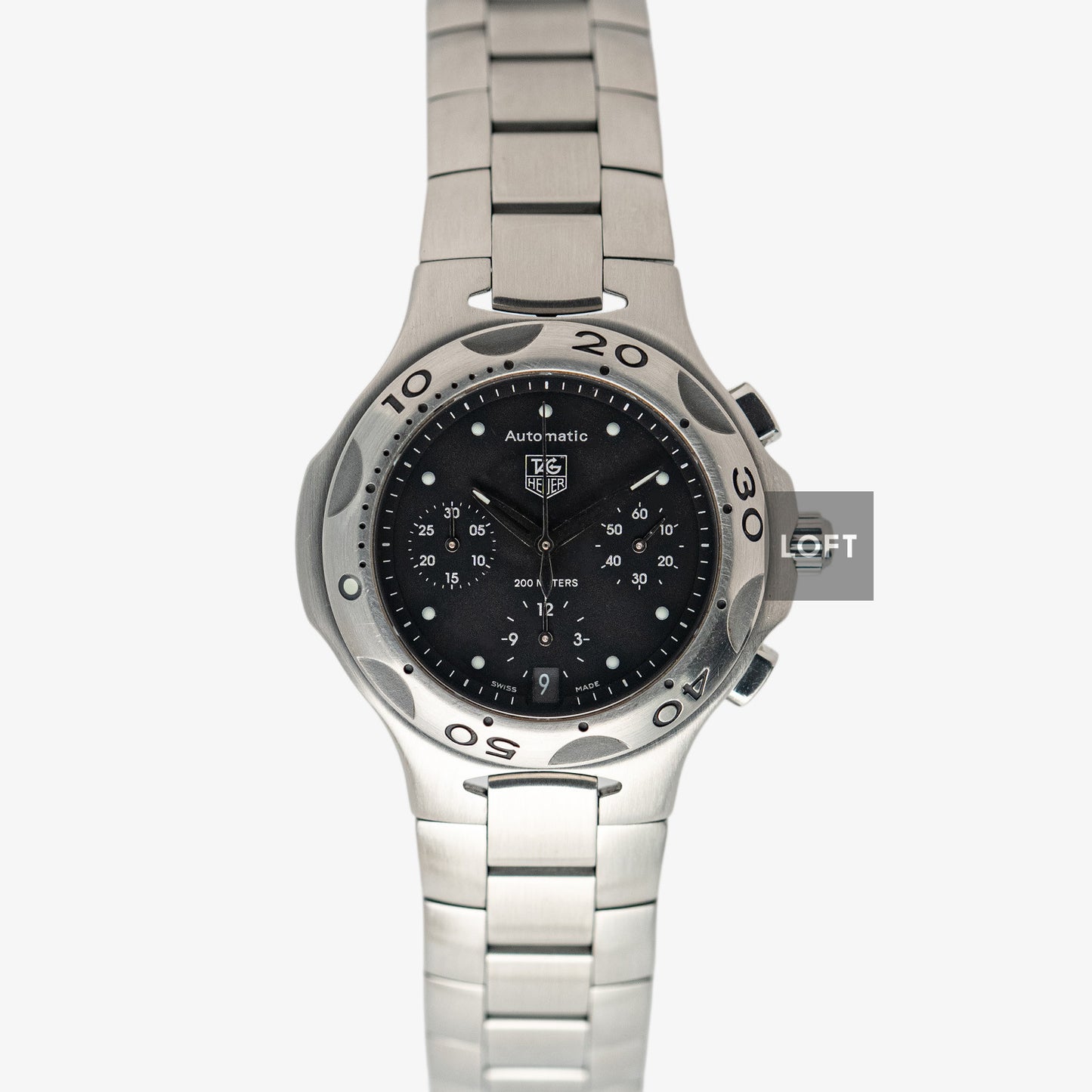 TAG Heuer Kirium Automatic Chronograph Black 38mm