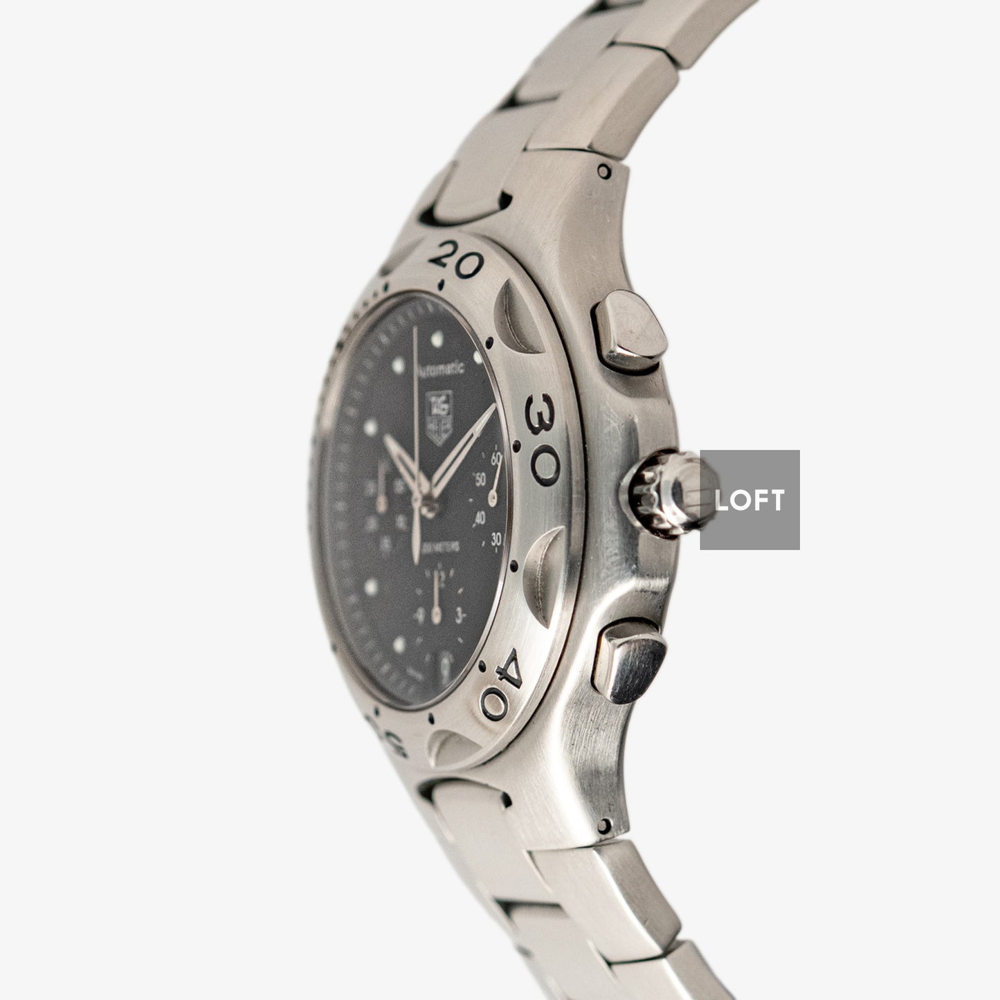 TAG Heuer Kirium Automatic Chronograph Black 38mm