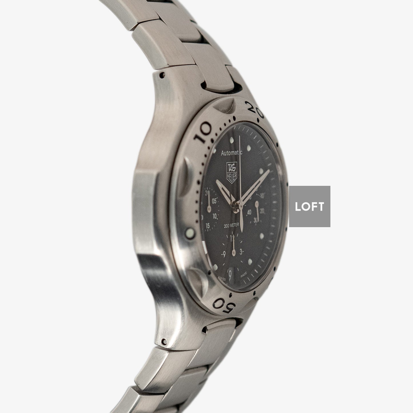 TAG Heuer Kirium Automatic Chronograph Black 38mm