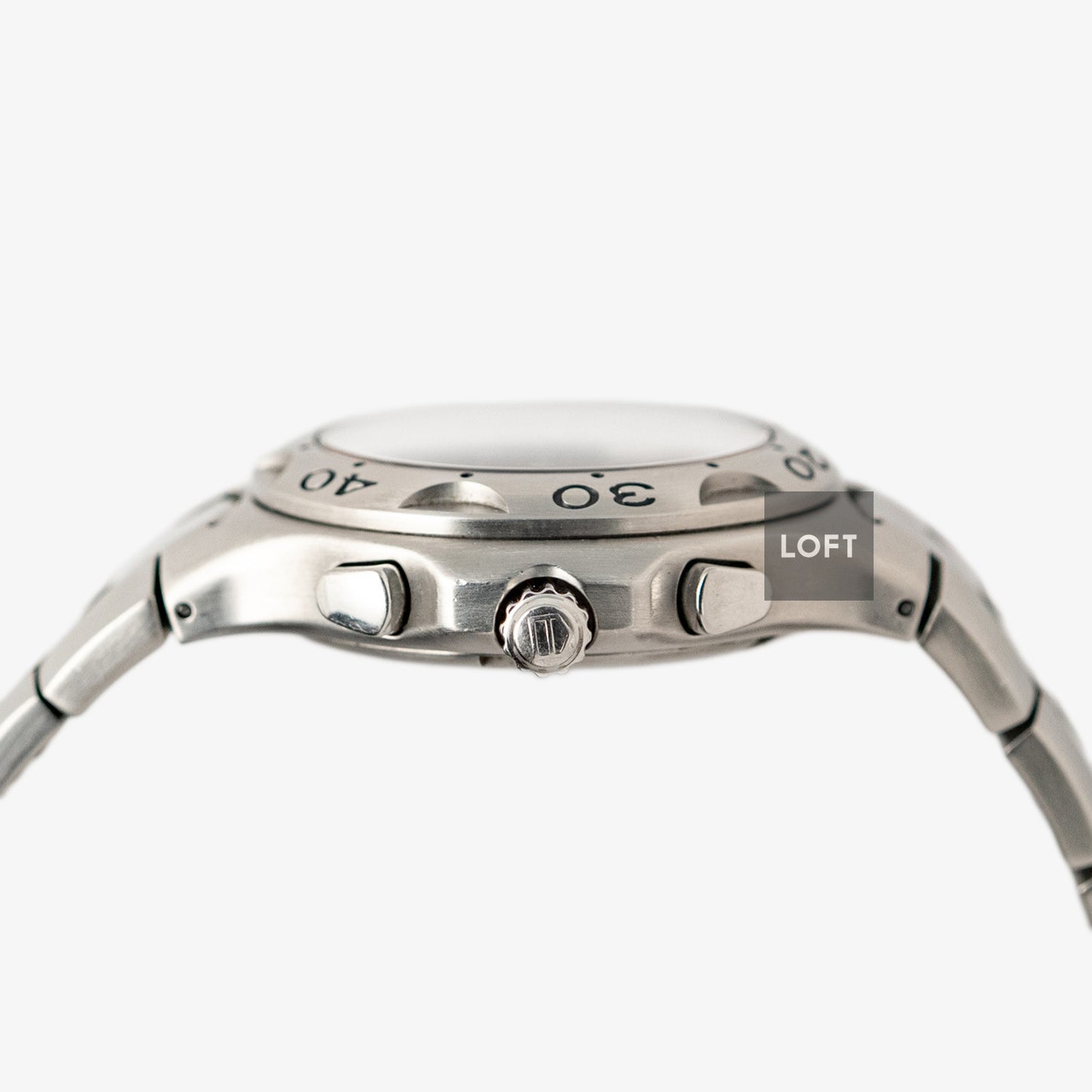 TAG Heuer Kirium Automatic Chronograph Black 38mm