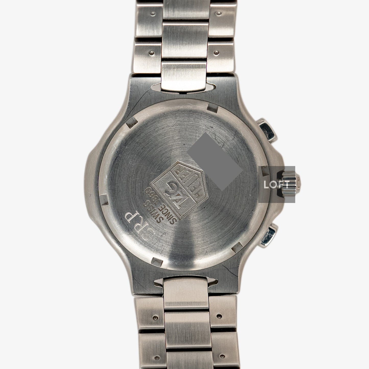 TAG Heuer Kirium Automatic Chronograph Black 38mm