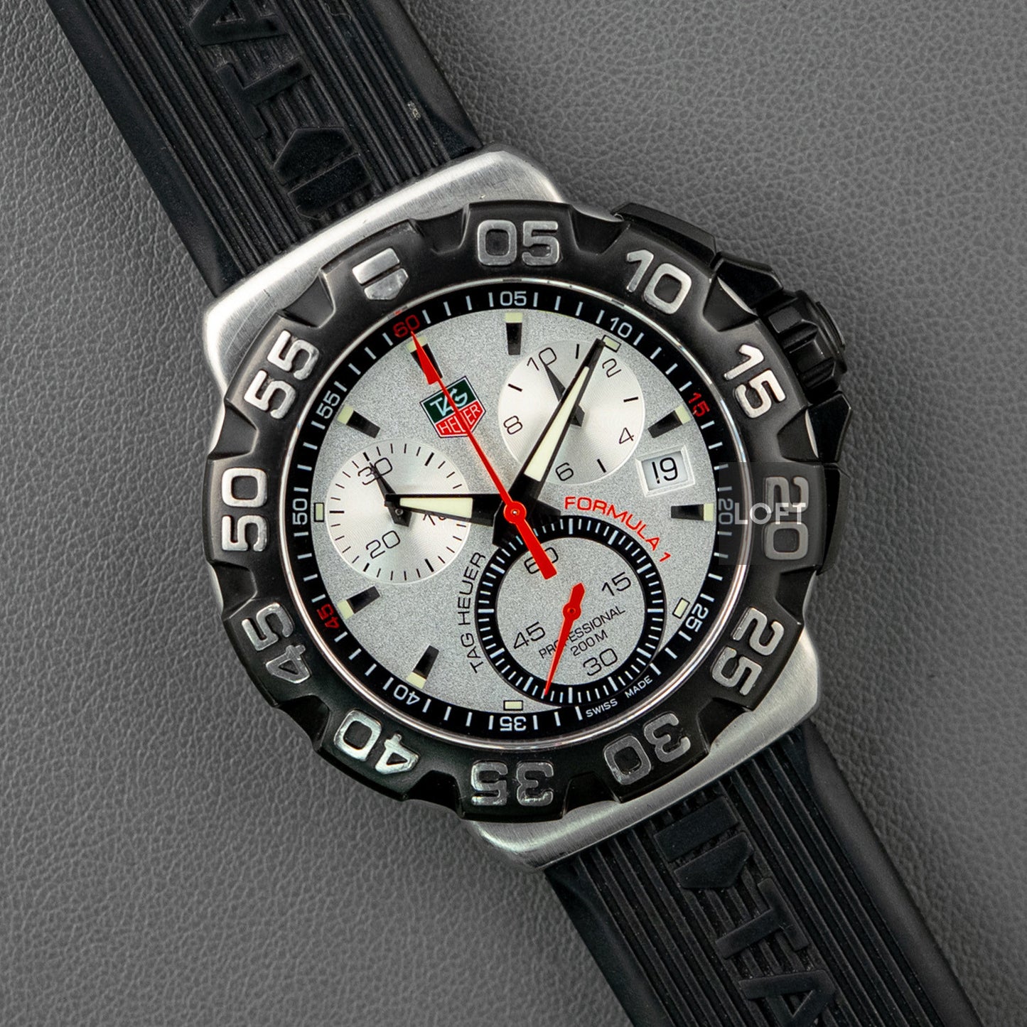 TAG Heuer Formula 1 Quartz Chronograph Rubber 41mm