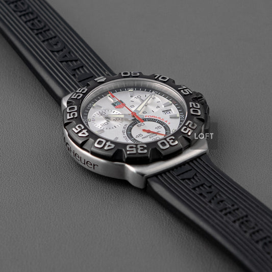 TAG Heuer Formula 1 Quartz Chronograph Rubber 41mm