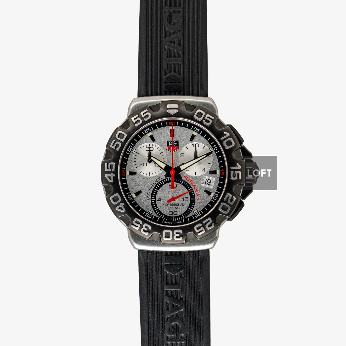 TAG Heuer Formula 1 Quartz Chronograph Rubber 41mm