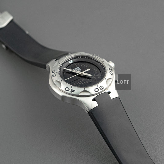 TAG Heuer Kirium Ani-Digi Quartz Rubber Strap 40mm