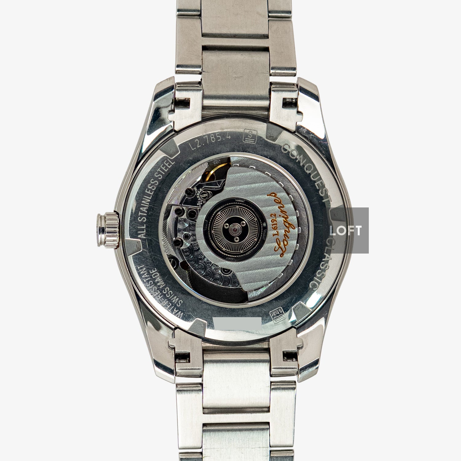 Longines Conquest Classic Automatic Black Dial 40mm